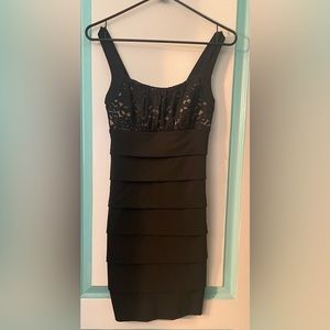Sweet Storm Ladies Black Bandage Dress